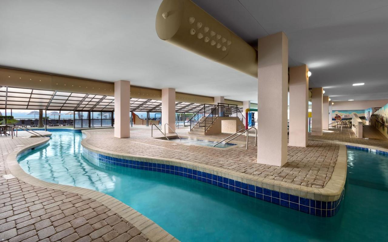 Breakers Tower 1Br Oceanfront Condo Myrtle Beach Exterior foto