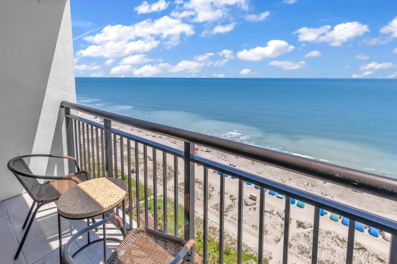Breakers Tower 1Br Oceanfront Condo Myrtle Beach Exterior foto