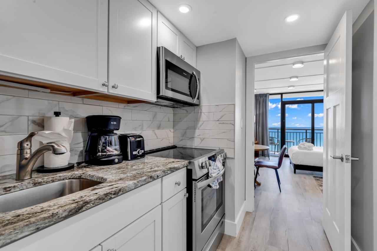 Breakers Tower 1Br Oceanfront Condo Myrtle Beach Exterior foto